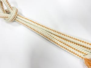 正絹　手組帯締め